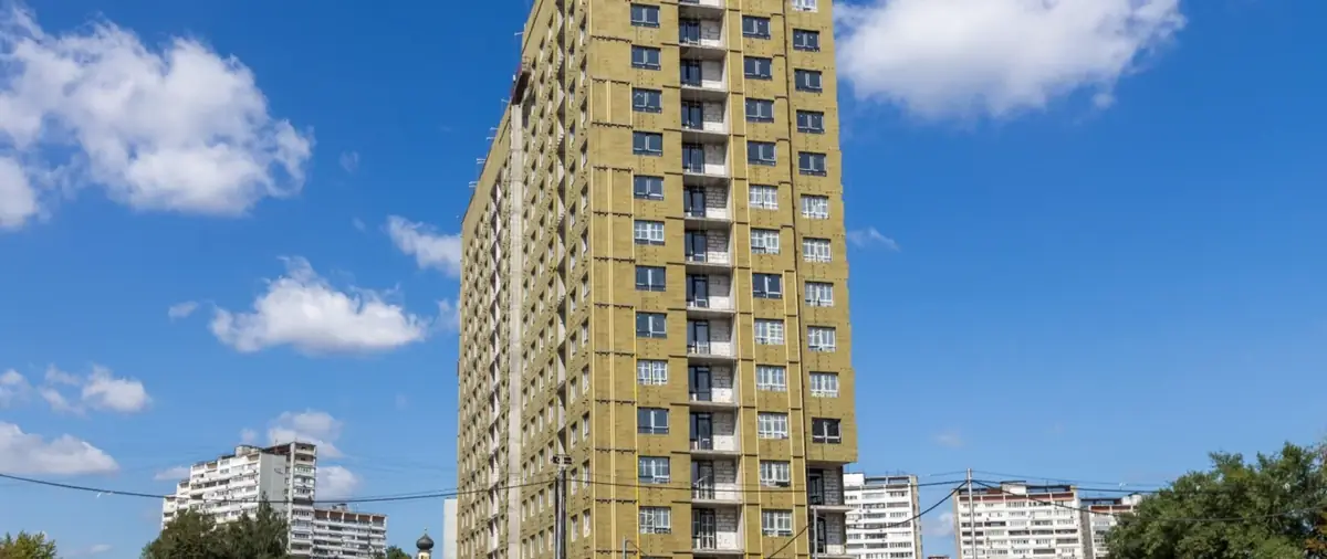 Жилой комплекс в Краснодаре — слаботочные системы ЕЛМ