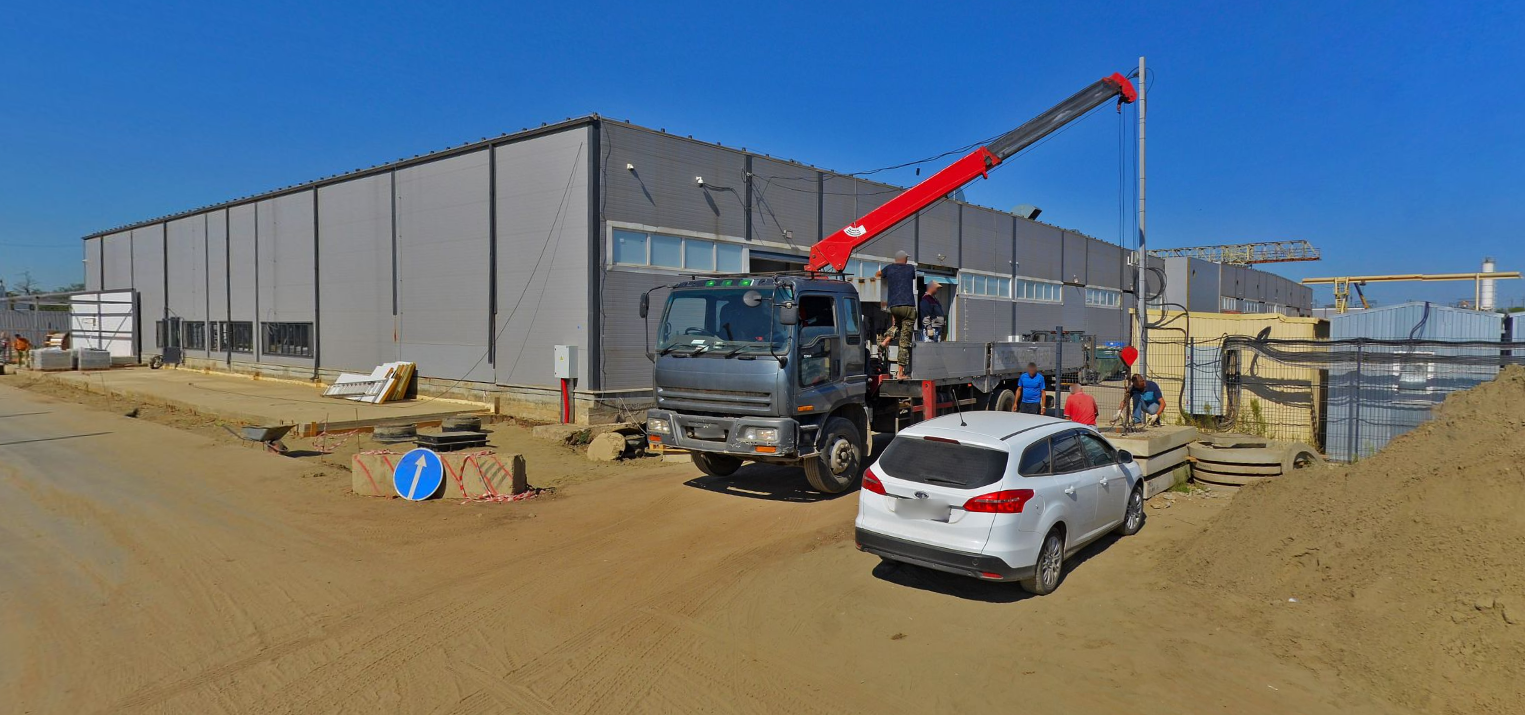 Промышленный склад