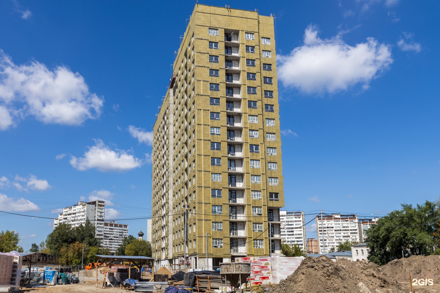 Многоквартирный дом